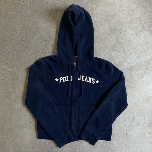 Ralph Lauren polo zip up hoodie - Picture 1 of 3